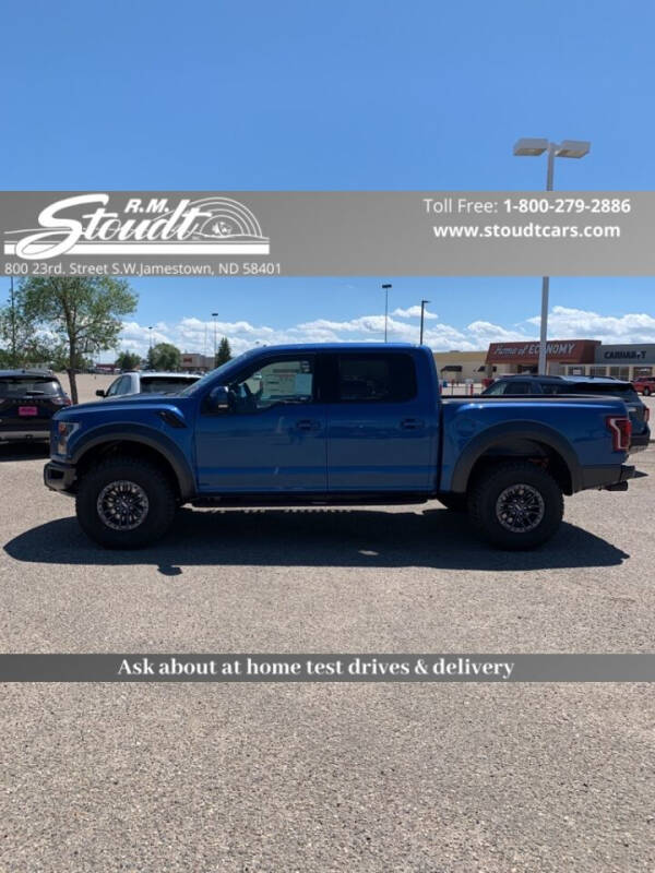 2020 Ford F-150 Raptor
