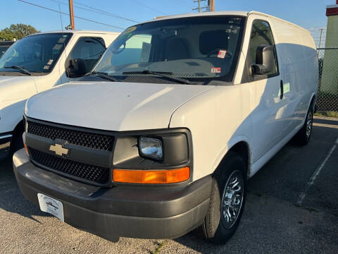 2014 Chevrolet Express for sale at Steve's Auto Sales in Norfolk VA