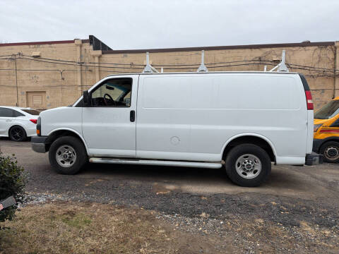 2015 GMC Savana 2500