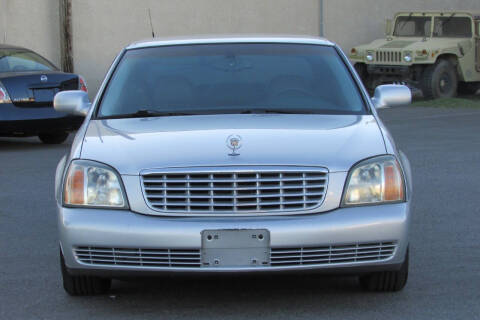 2001 Cadillac DeVille