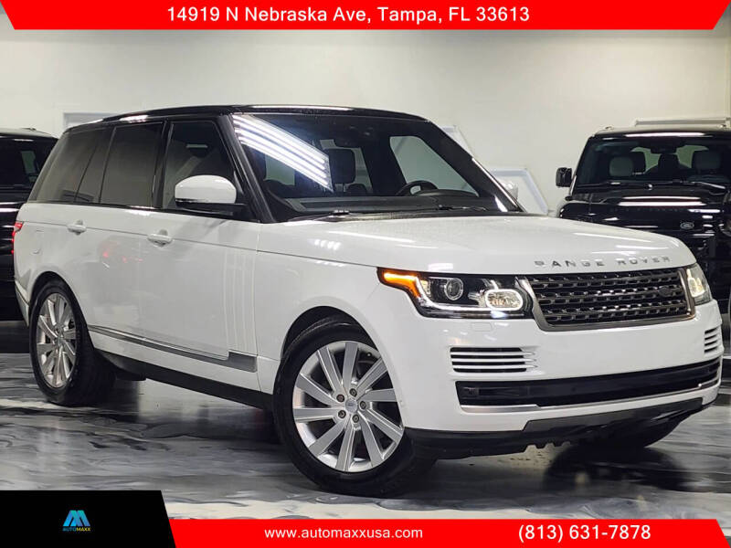 2017 Land Rover Range Rover Td6