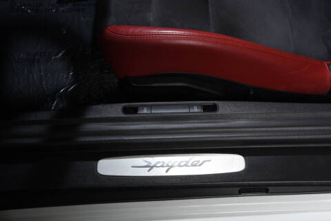 2016 Porsche Boxster Spyder