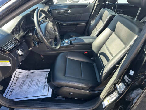 2010 Mercedes-Benz E-Class