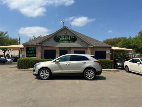 2017 Cadillac XT5 for sale at Auto Class Direct in Plano TX