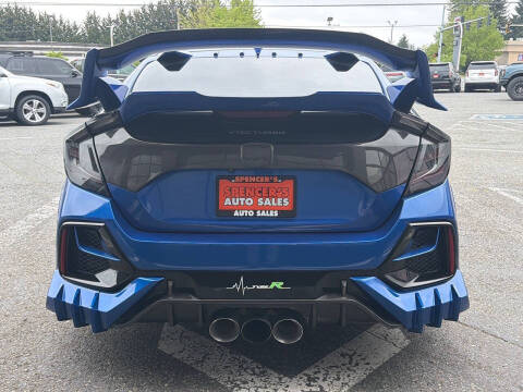 2019 Honda Civic Type R Touring