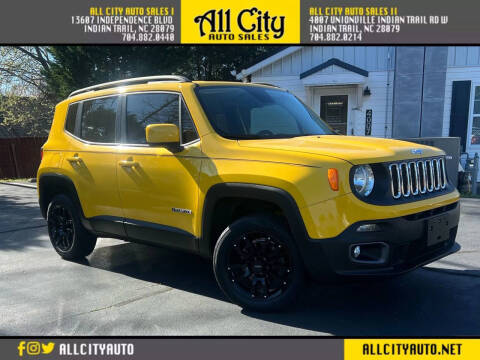 2015 Jeep Renegade Latitude