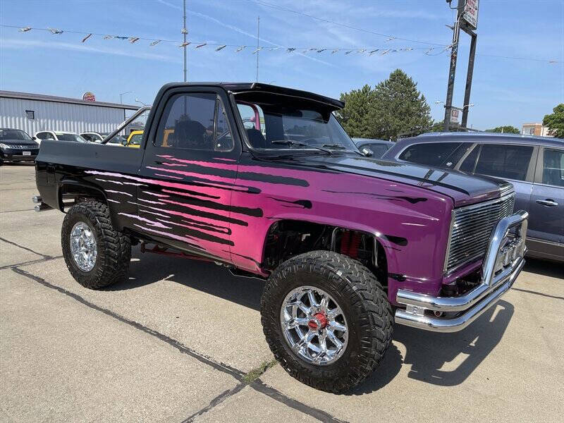 1987 Chevrolet Blazer Silverado