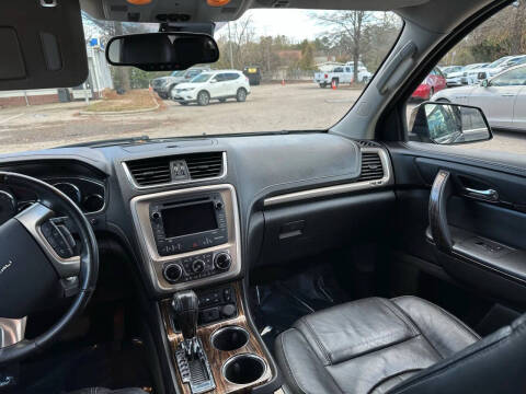 2016 GMC Acadia Denali