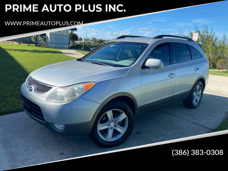 2007 Hyundai Veracruz for sale at PRIME AUTO PLUS INC. in Daytona Beach FL