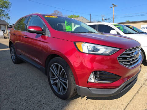 2019 Ford Edge Titanium