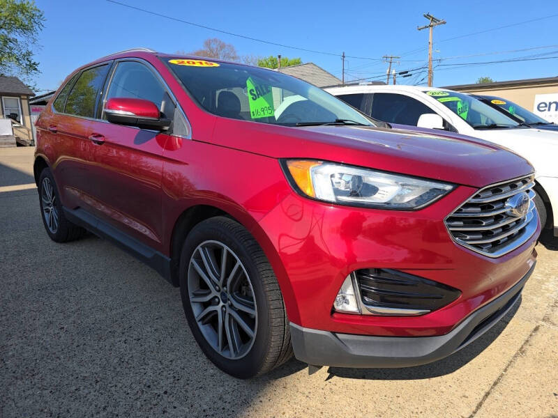 2019 Ford Edge Titanium
