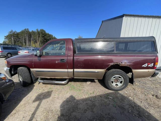 1999 GMC Sierra 1500 for sale at Twin Cities Auctions in Elk River, MN