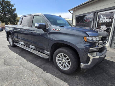 2019 Chevrolet Silverado 1500 for sale at K & S Auto Sales in Smithfield UT