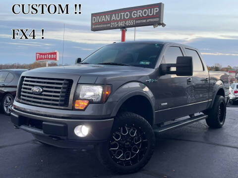 2012 Ford F-150 for sale at Divan Auto Group in Feasterville Trevose PA