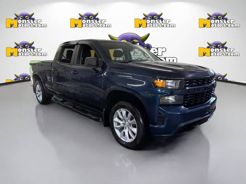 2021 Chevrolet Silverado 1500