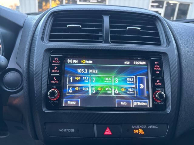 2023 Mitsubishi Outlander Sport ES