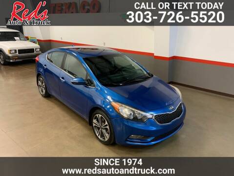 2014 Kia Forte for sale at Red's Auto and Truck in Longmont CO