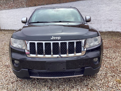 2012 Jeep Grand Cherokee Overland