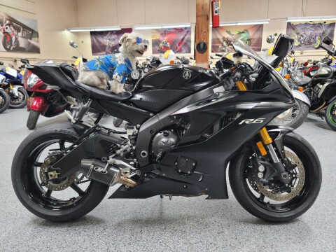 2017 Yamaha YZF-R6