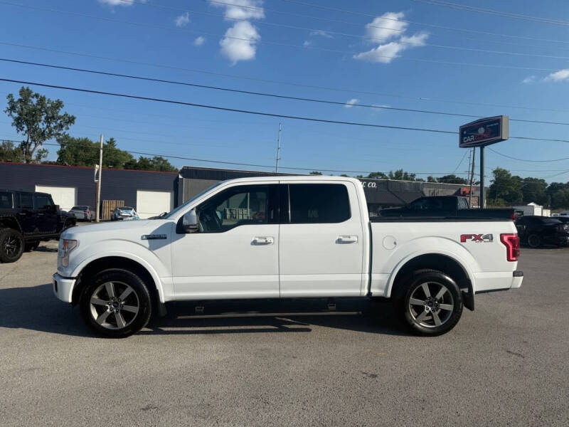 2015 Ford F-150 XLT