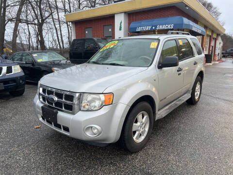 2008 Ford Escape for sale at Barga Motors in Tewksbury MA