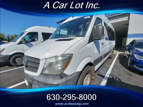 2017 Mercedes-Benz Sprinter for sale at A Car Lot Inc. in Addison IL