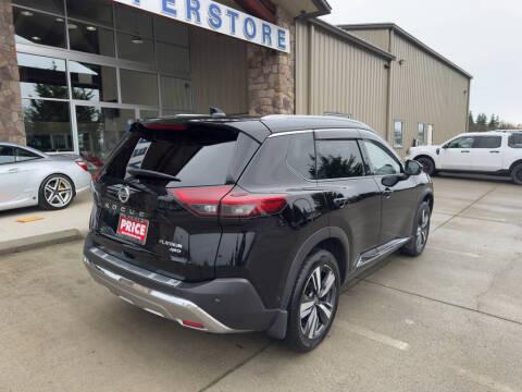 2021 Nissan Rogue Platinum