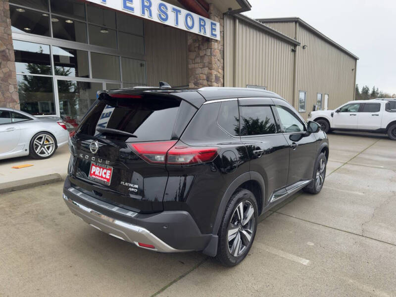 2021 Nissan Rogue Platinum