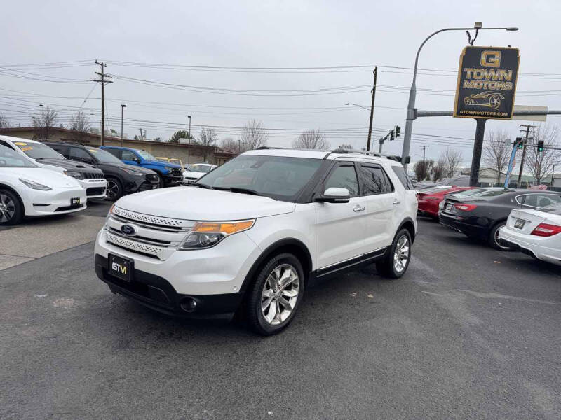 2014 Ford Explorer Limited