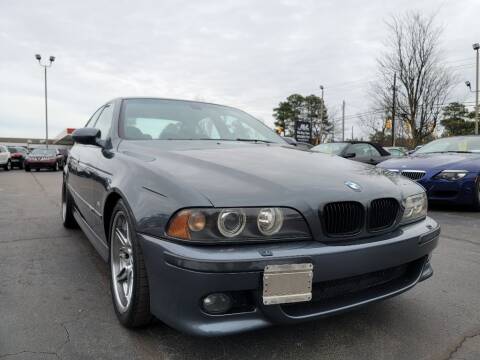 2000 BMW M5 for sale at JV Motors NC 2 in Raleigh NC