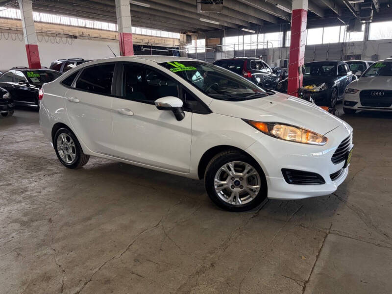 2016 Ford Fiesta SE