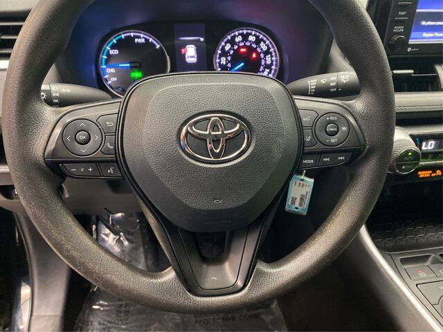 2021 Toyota RAV4 Hybrid LE
