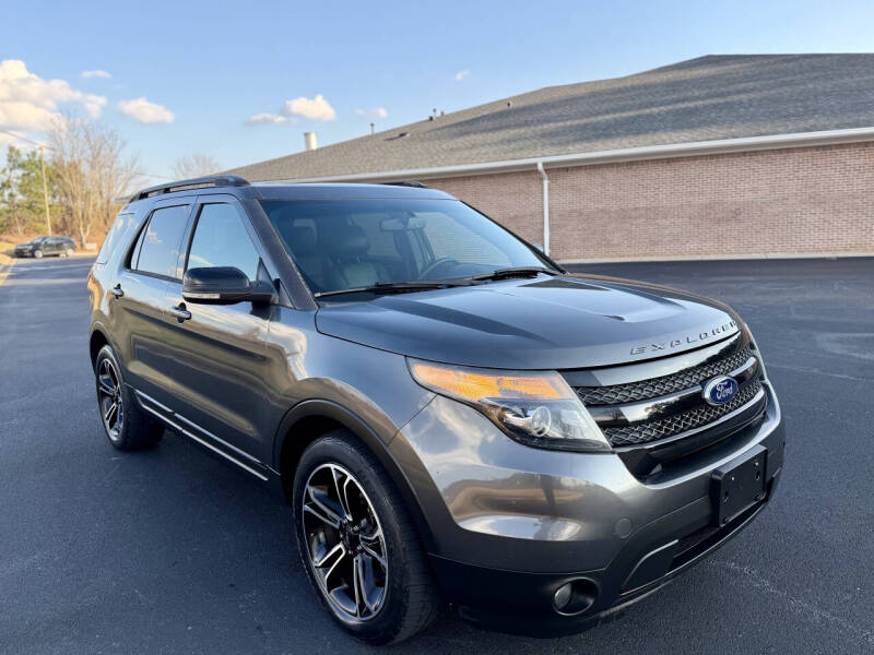 2015 Ford Explorer Sport