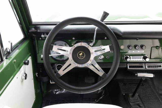 1972 Ford Bronco