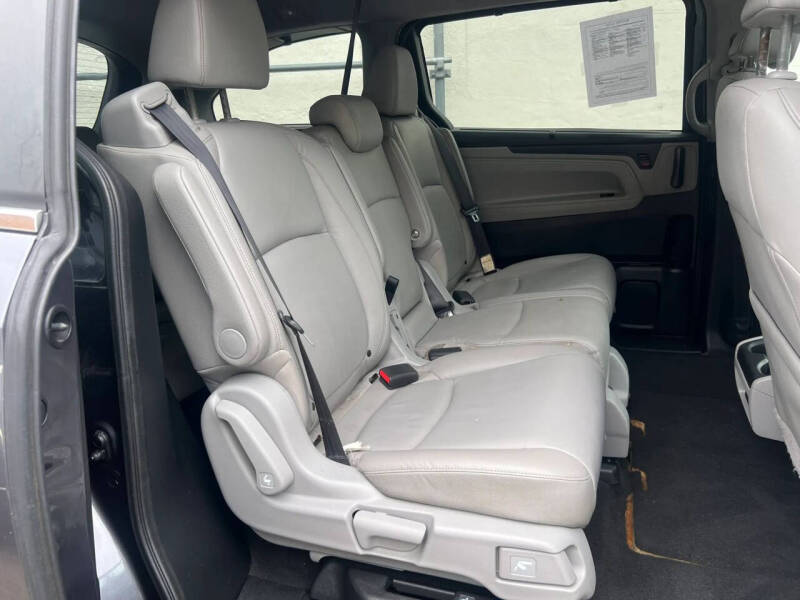 2018 Honda Odyssey