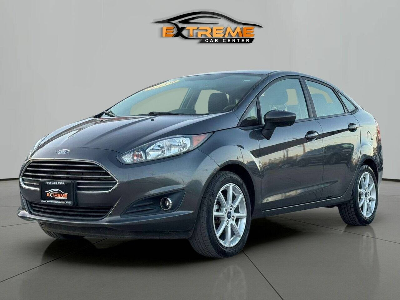 2019 Ford Fiesta for sale at Extreme Car Center in Detroit, MI