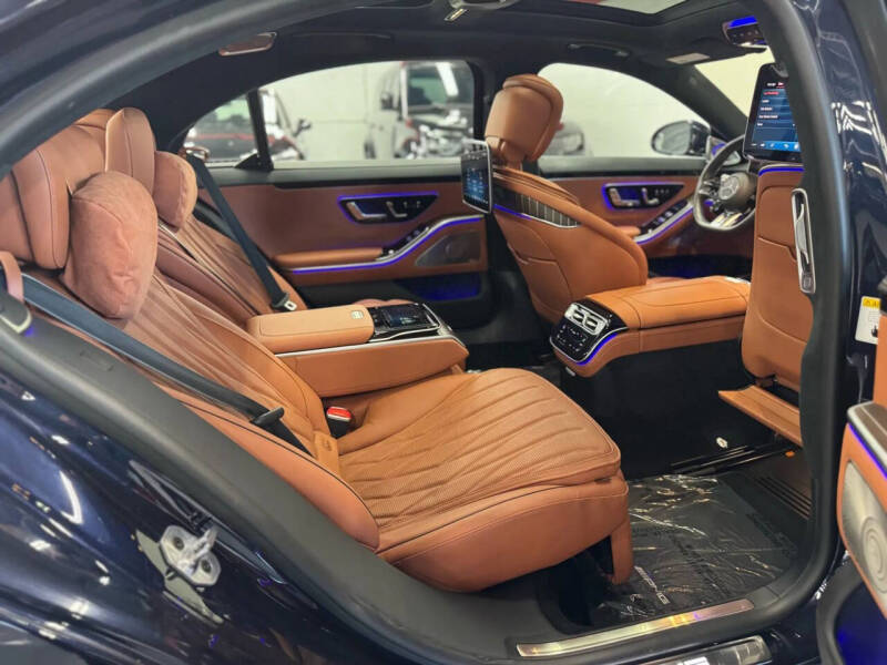 2024 Mercedes-Benz S-Class AMG S 63 E Performance