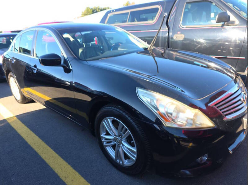 2012 Infiniti G37 Sedan x