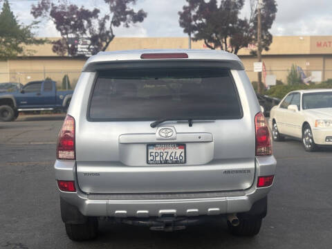 2005 Toyota 4Runner Sport Edition