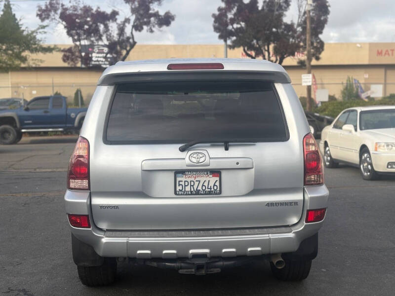 2005 Toyota 4Runner Sport Edition