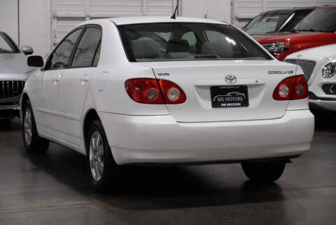 2005 Toyota Corolla LE