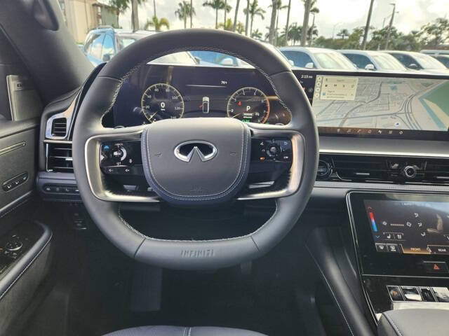2026 Infiniti QX80 Sport