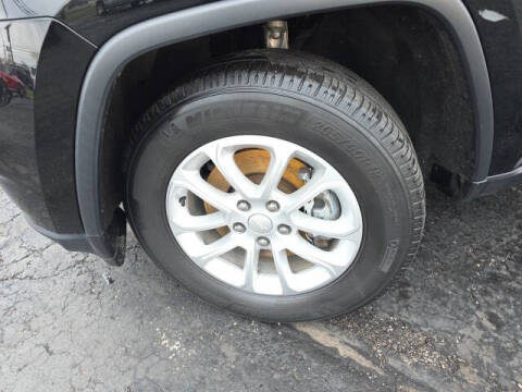 2022 Jeep Grand Cherokee WK Laredo E