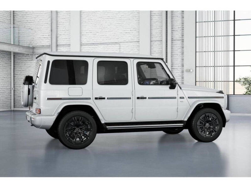 2025 Mercedes-Benz G-Class G 580 w/ EQ Technology