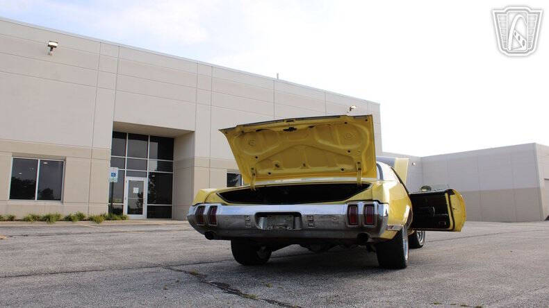 1970 Oldsmobile Cutlass