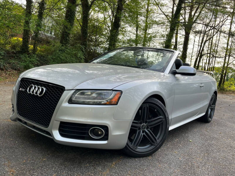 2011 Audi S5 for sale at El Camino Roswell in Roswell GA