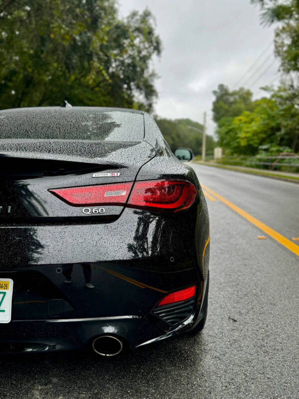 2020 Infiniti Q60