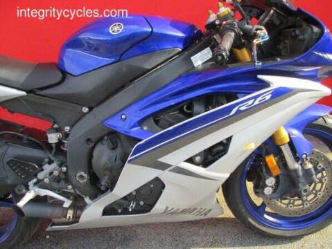 2015 Yamaha YZF-R6