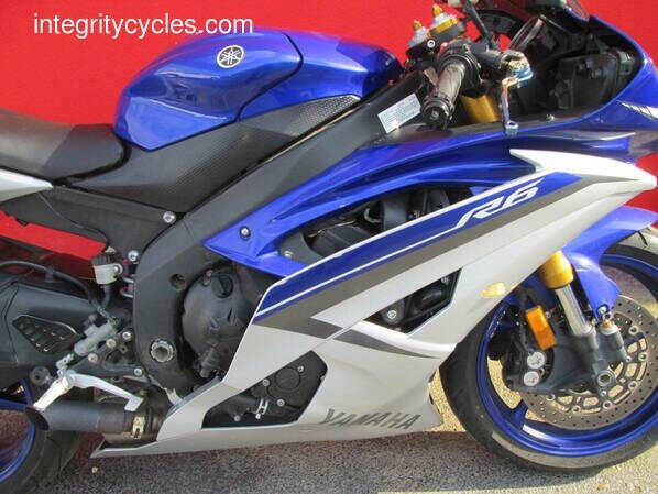 2015 Yamaha YZF-R6