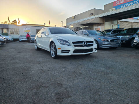 2012 Mercedes-Benz CLS for sale at Car Co in Richmond CA
